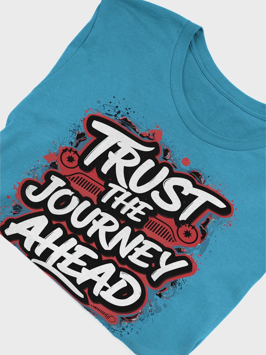 TRUST THE JOURNEY T SHIRT product image (5)