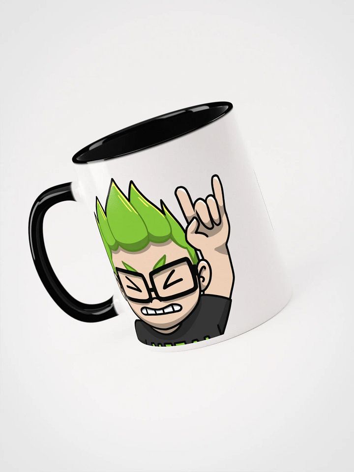 Headbang Emote Mug (Color) product image (1)