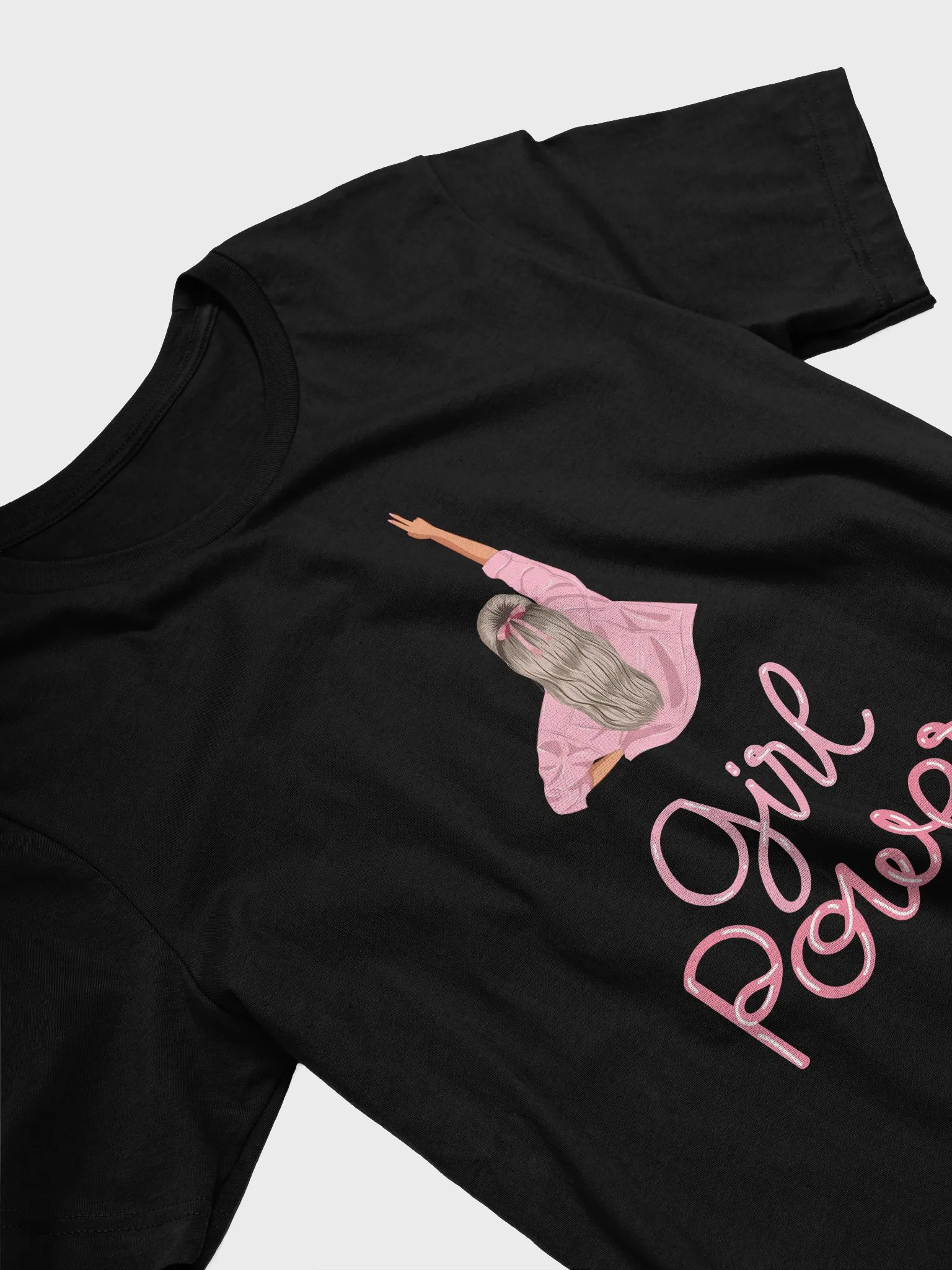 Girl Power – Bold, Confident, Unstoppable Tee product image (3)