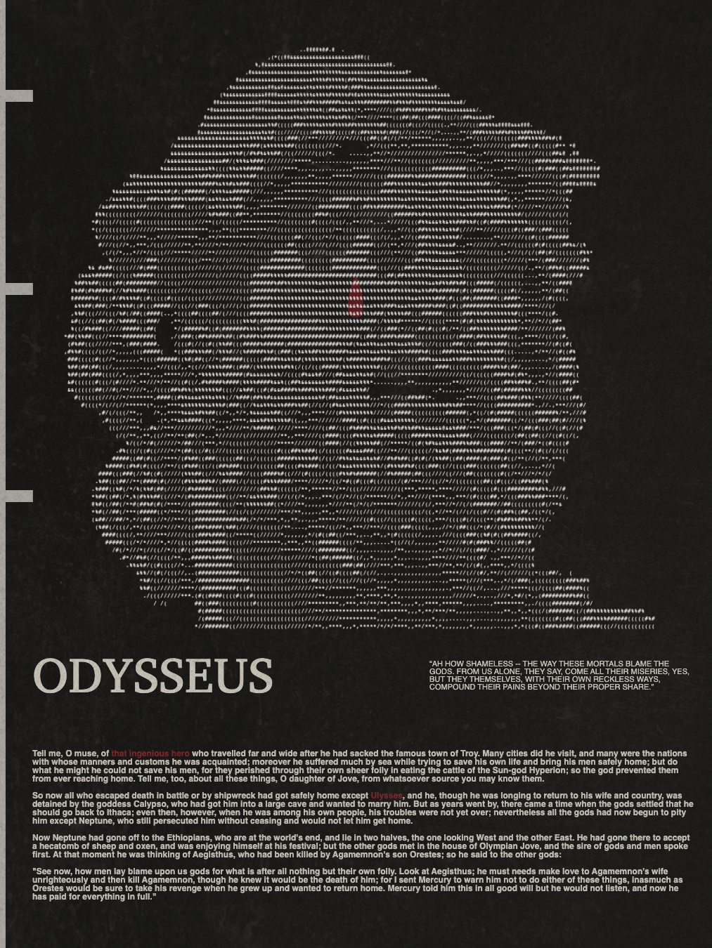 Odysseus Poster product image (1)
