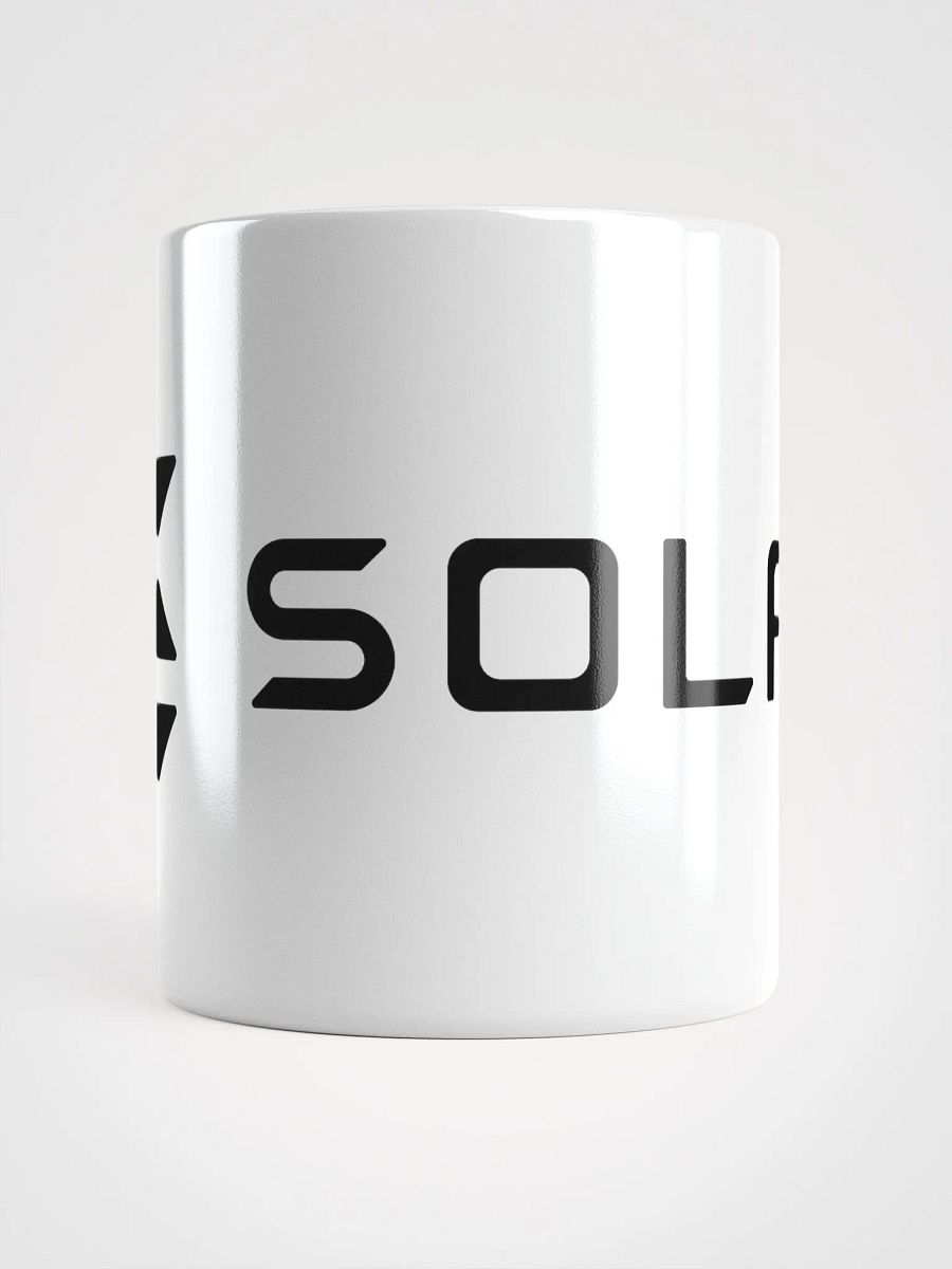 Solana Logo White Glossy Mug product image (6)
