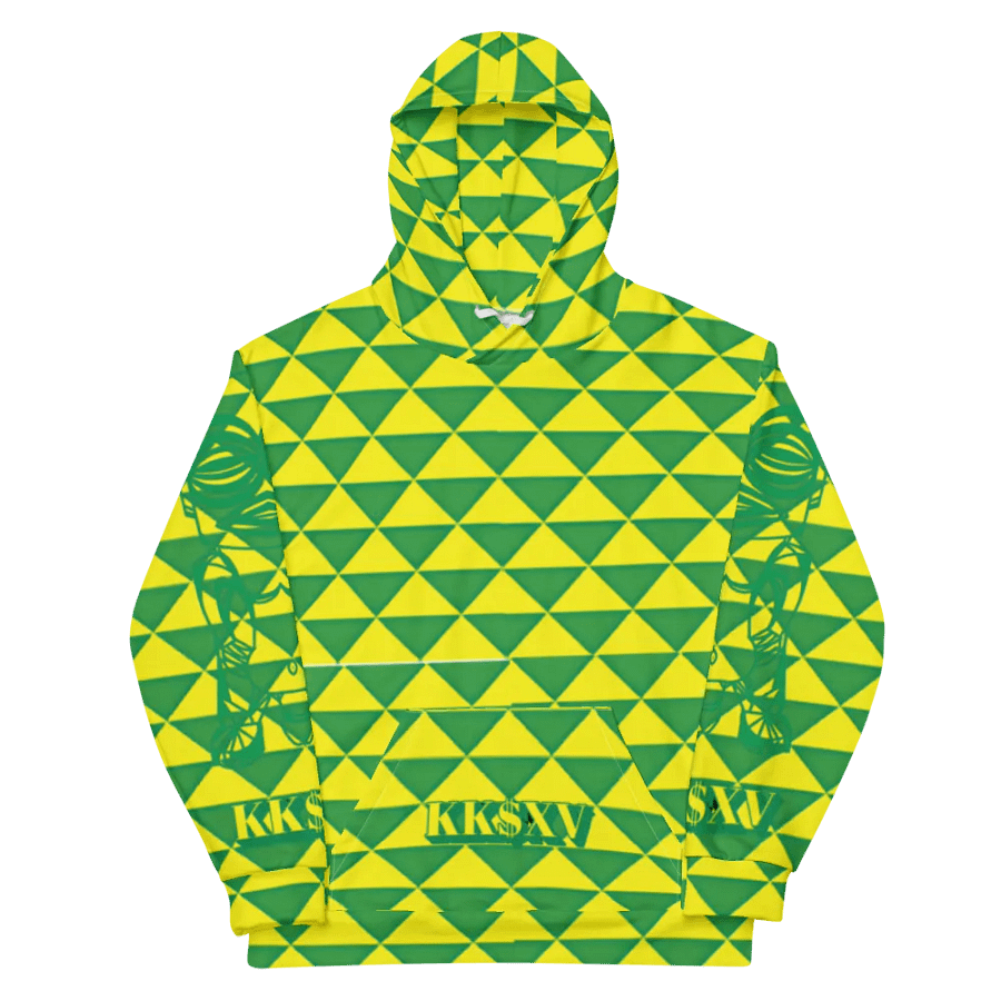 Geometric Fusion Unisex TIKI Hoodie product image (11)