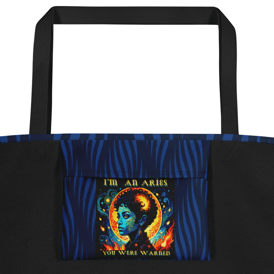 Aries 2025, You Were Warned, Tote product image (2)