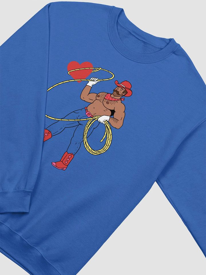 Love Lasso Crewneck product image (2)