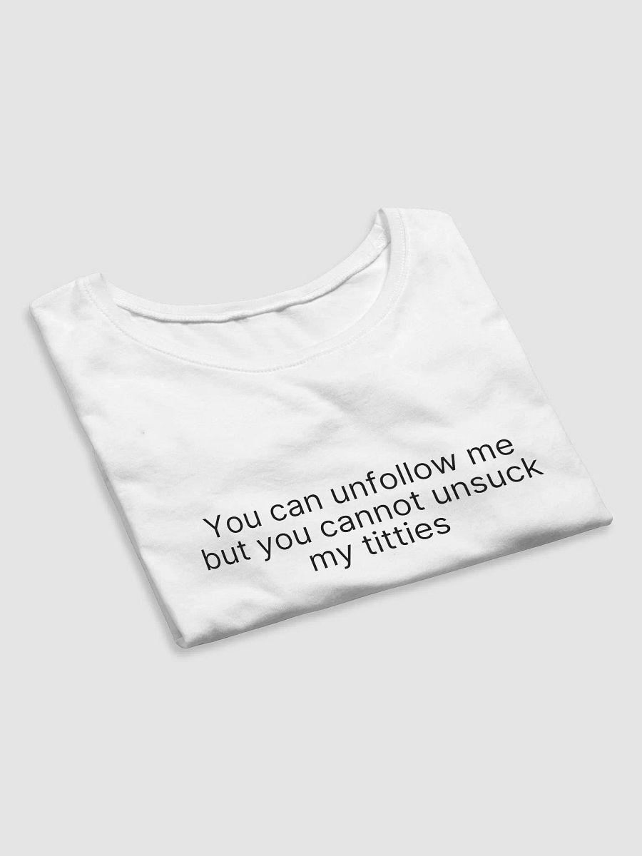 Unfollow Baby Tee product image (7)