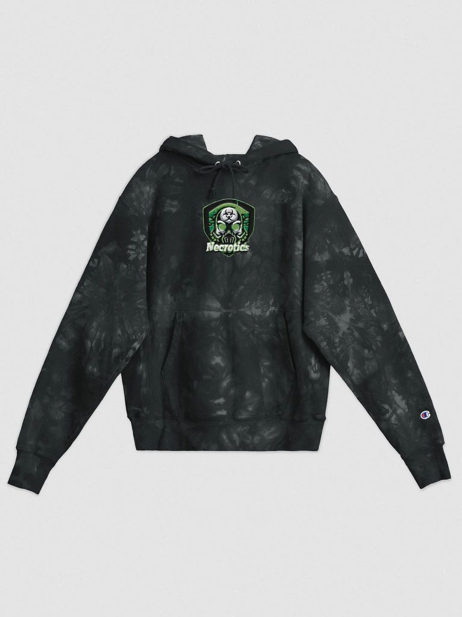Necrotics Skull Shield Tie-Dye Hoodie product image (1)