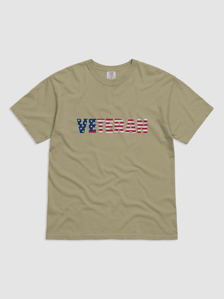 Patriotic Veteran Flag T-Shirt product image (11)