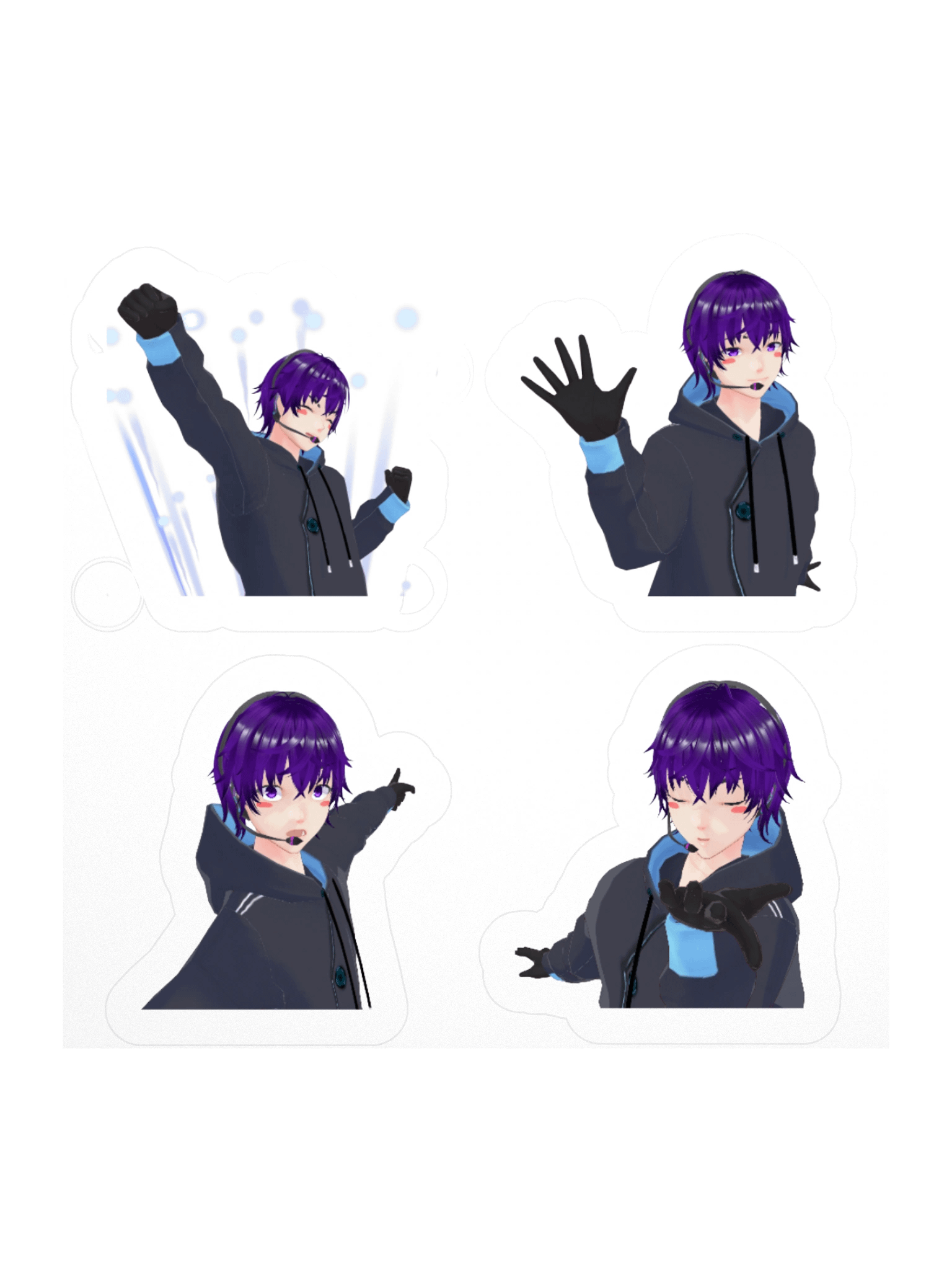 LTG Twitch Emote Sticker Pack 1 product image (3)
