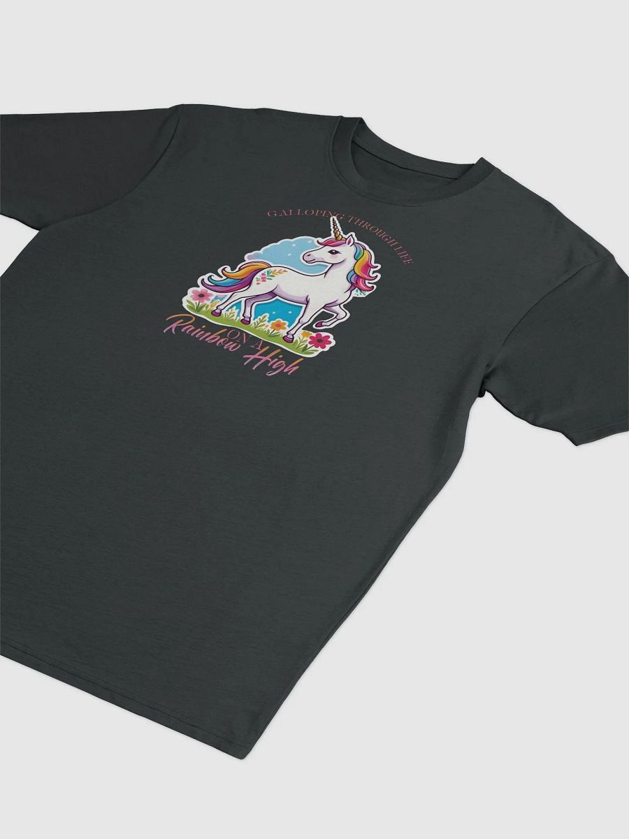 Rainbow Aura Fantasy Unicorn Tee product image (3)