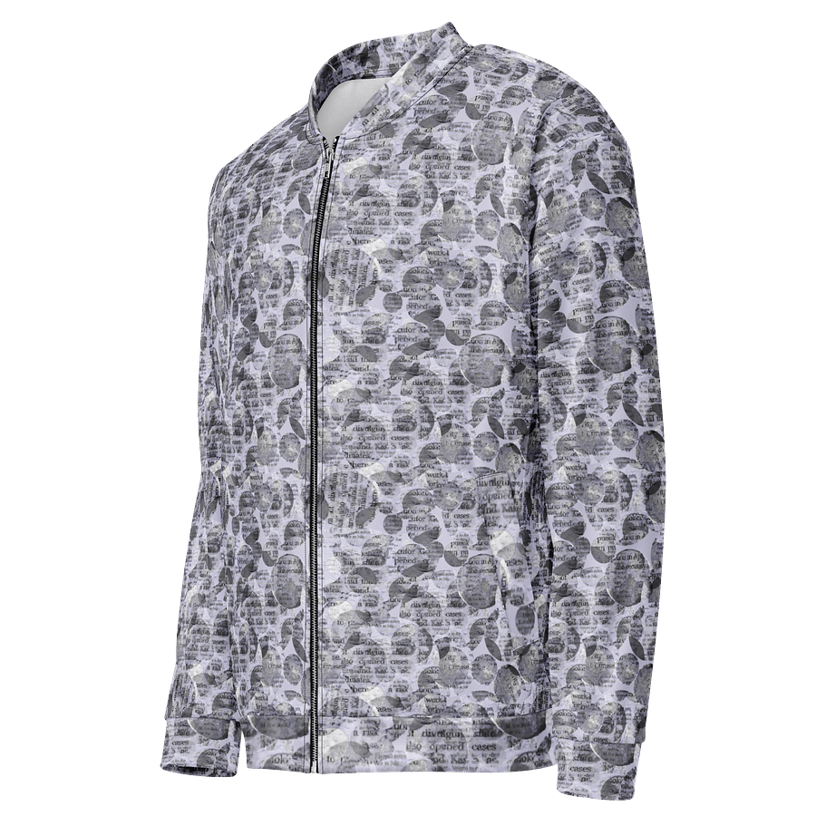 Indigo Inscriptions Bomber Jacket product image (3)