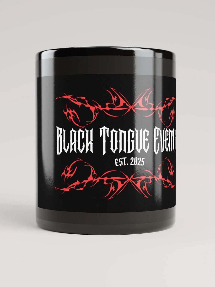 BTE Logo Black Glossy Mug product image (5)
