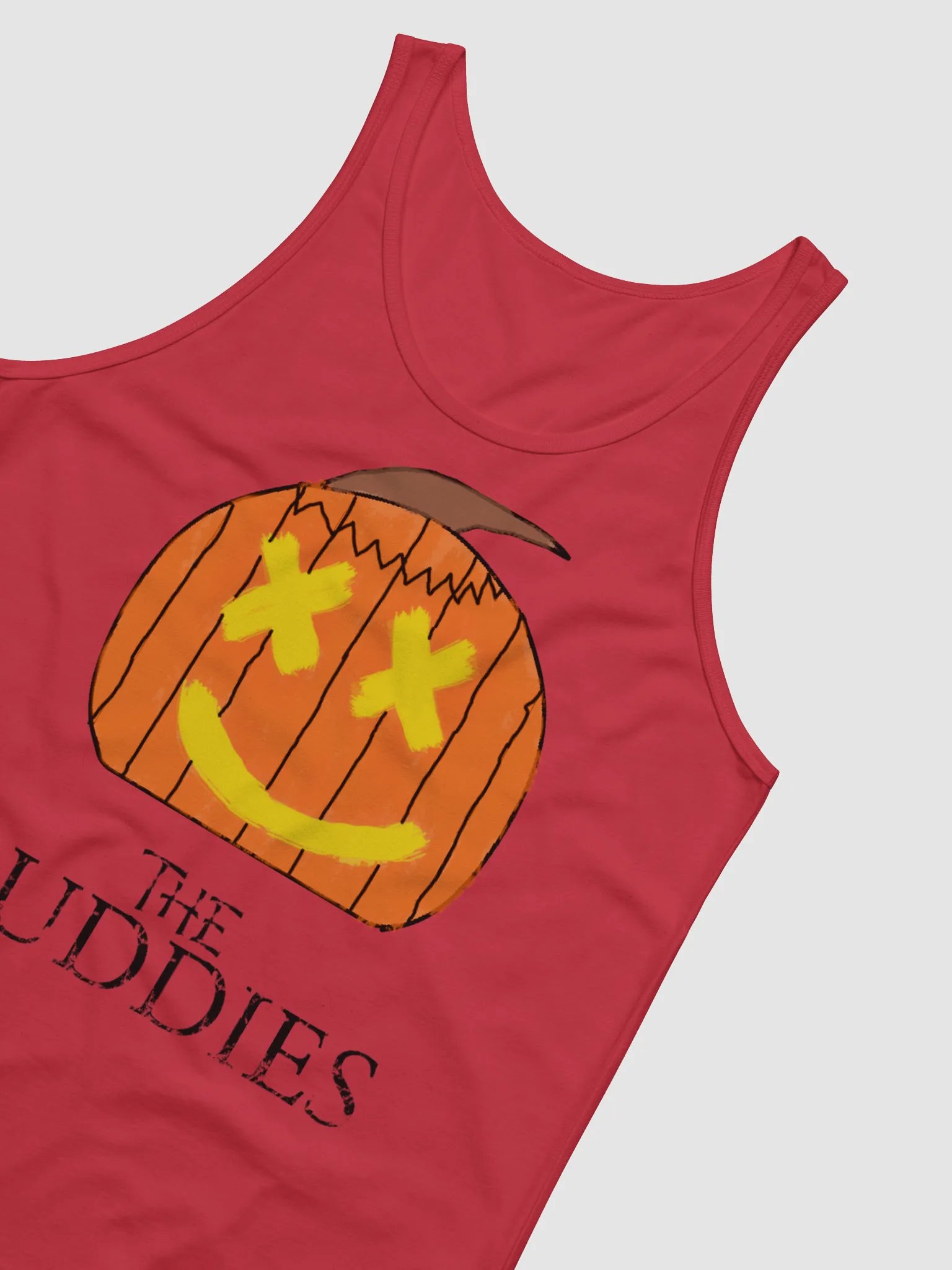 Halloween Tank Top (Red) product image (4)