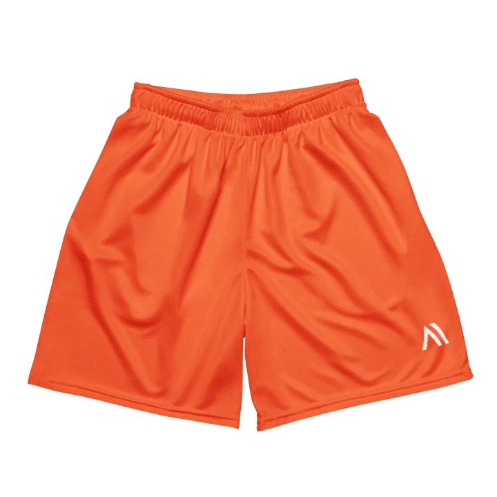 Athletic Shorts - Neon Orange product image (1)