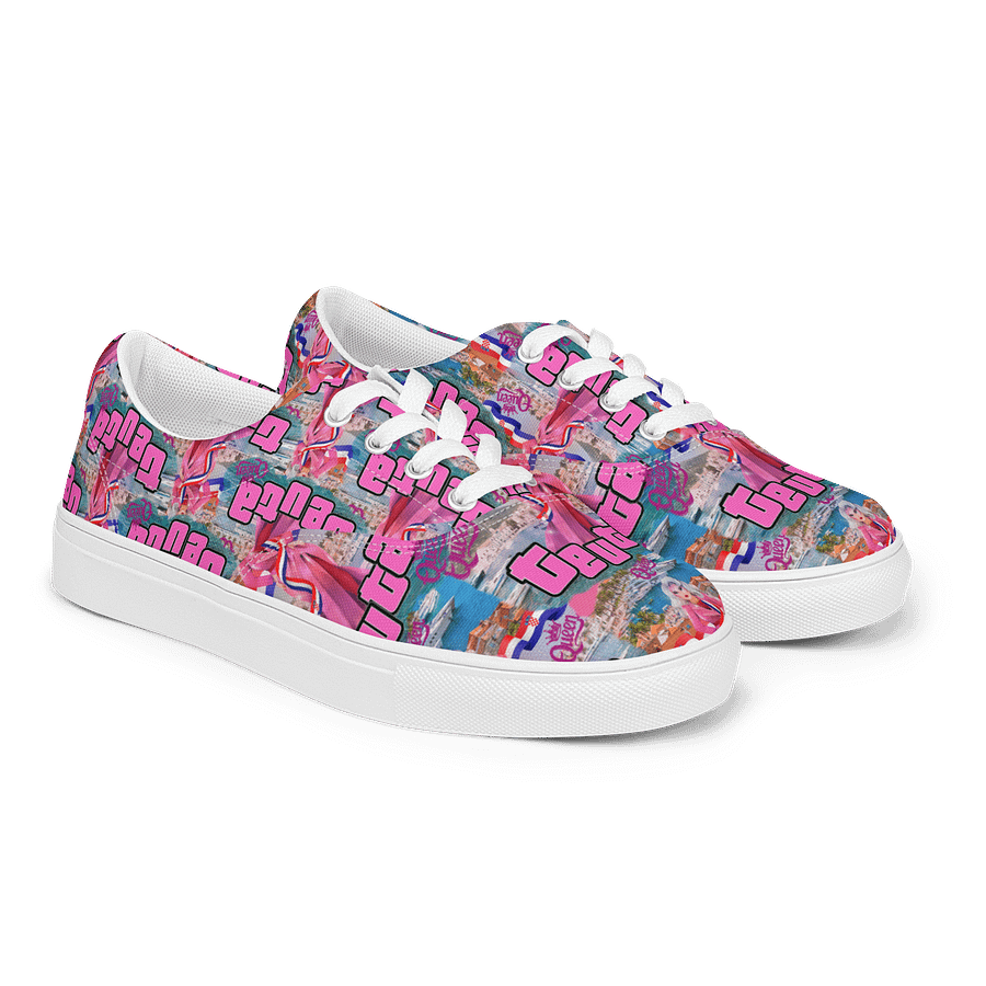 Empowerment Statement Lace-Up Shoes Teuta Queen product image (3)