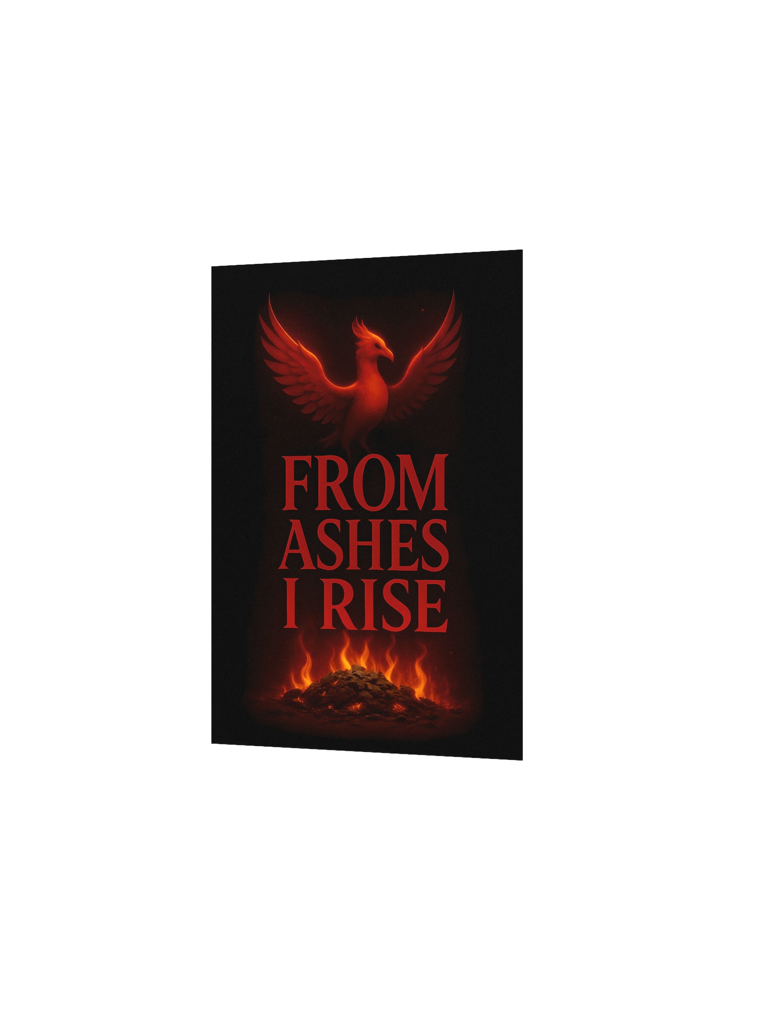 From Ashes I Rise Poster product image (3)
