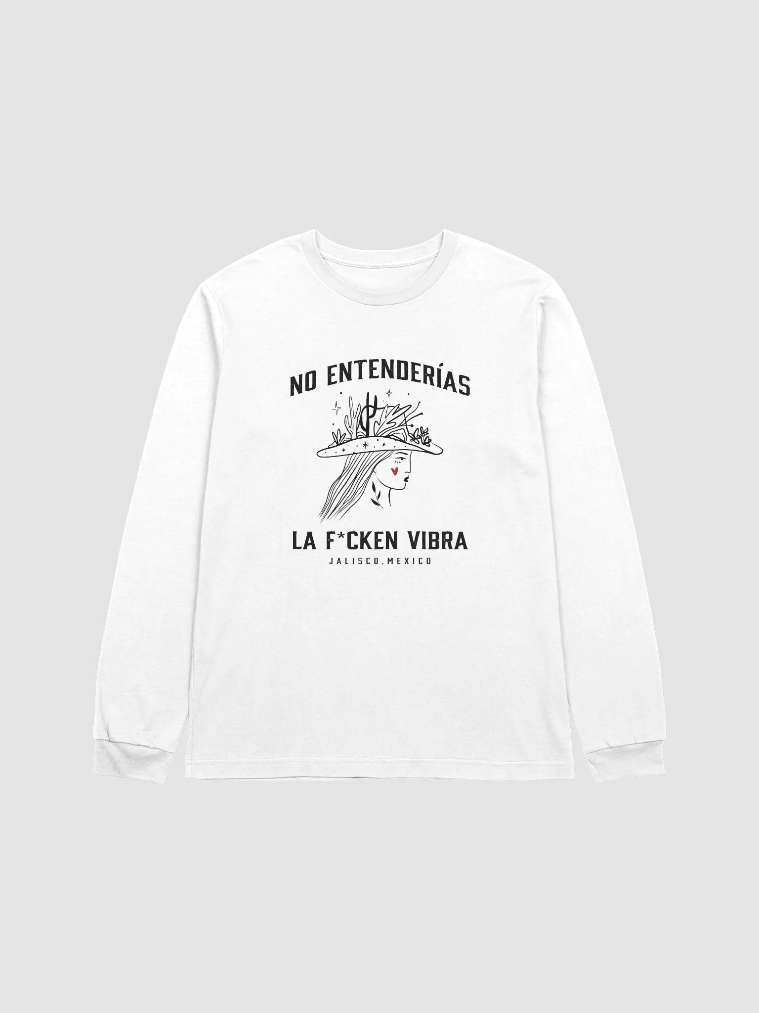 Vibra Heart Long Sleeve Tee product image (1)