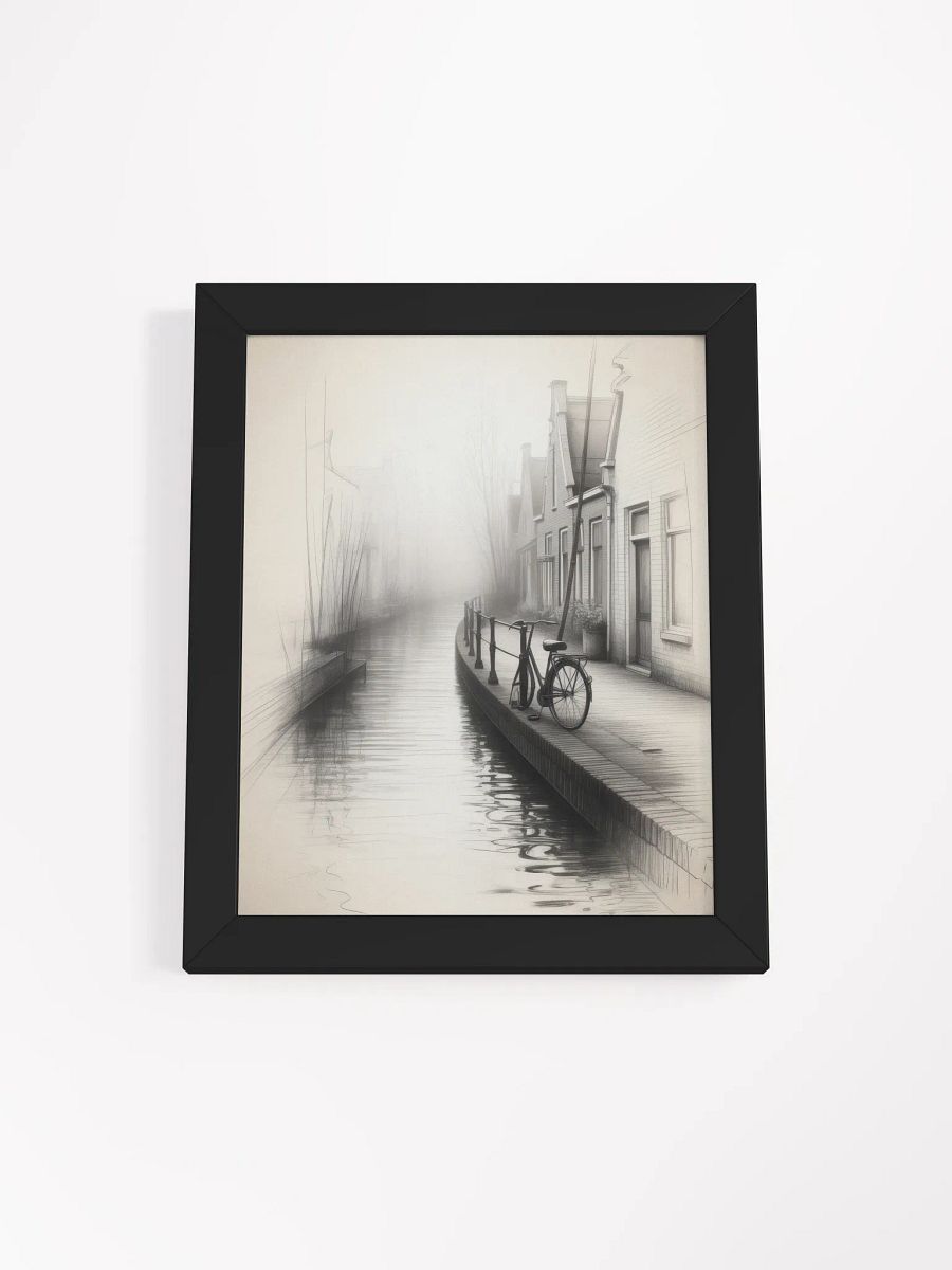 Tranquil Canal Serenity Framed Poster product image (2)