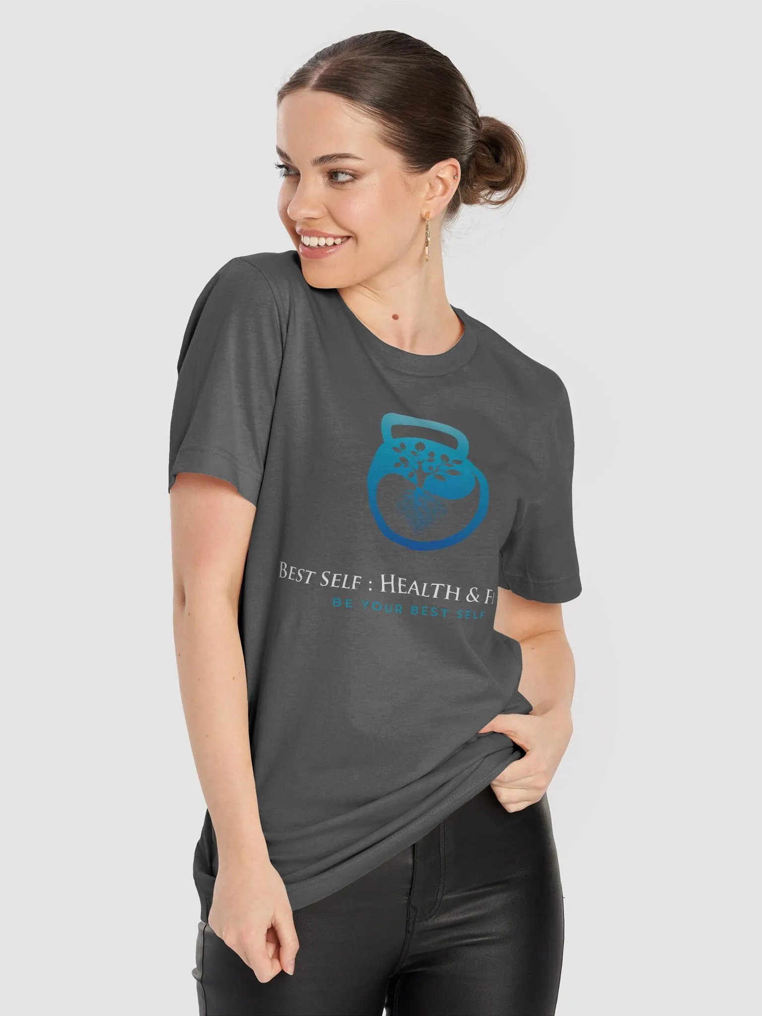 Best Self Logo T-Shirt product image (32)