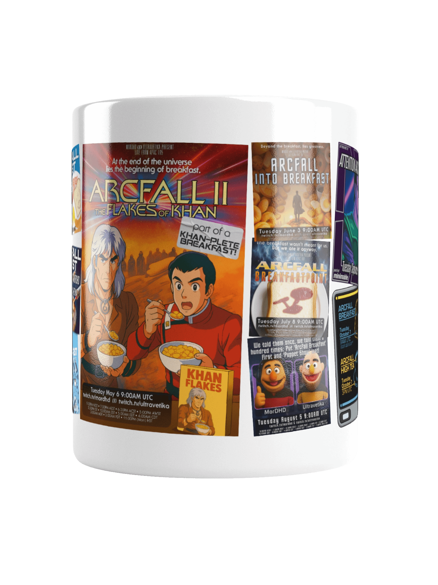 Arcfall Breakfast 2025 Poster Mug product image (6)