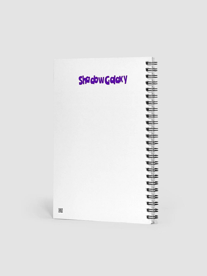 The Shadow Galaxy (Cosmic Cats) Notebook product image (2)