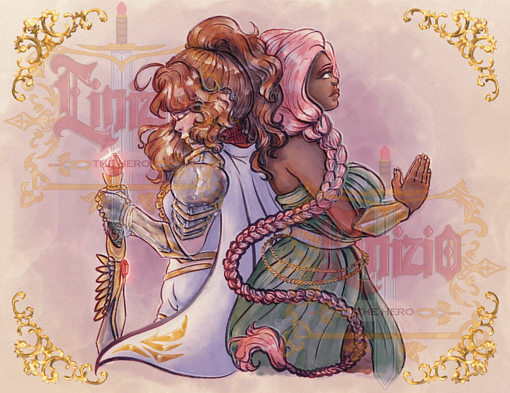 5-Year Anniversary Art Print product image (1)