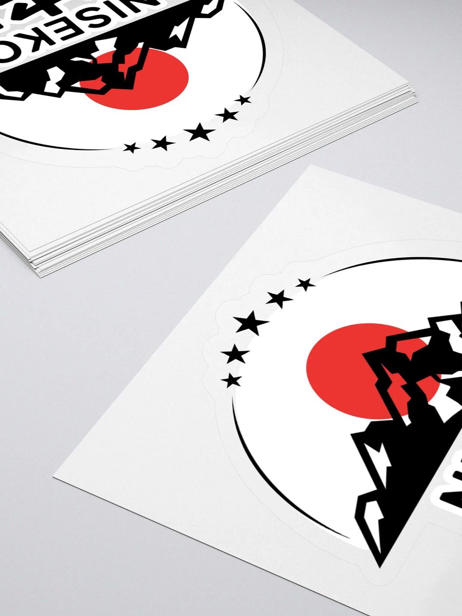Niseko Ski Resort Travel Sticker for Suitcases, Five Star Mountain product image (4)