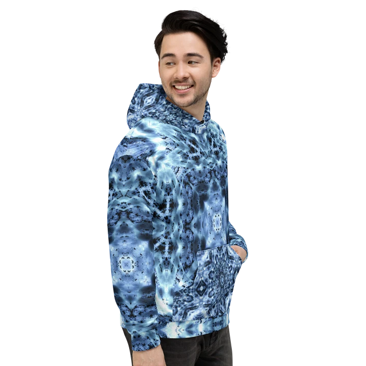 Abstract Tree View Unisex Hoodie product image (1)