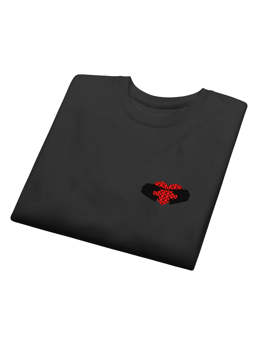 Matching Off-Road Helmet Heart (Black-Right) | Crewneck product image (4)