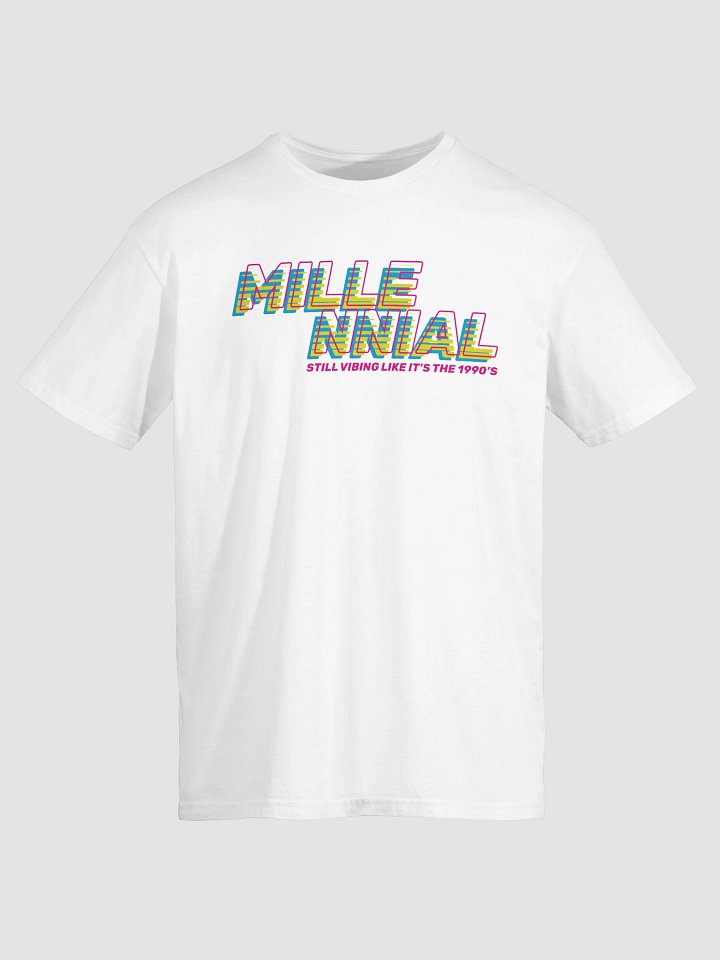 Vibrant Millennial Stylized T-Shirt product image (1)