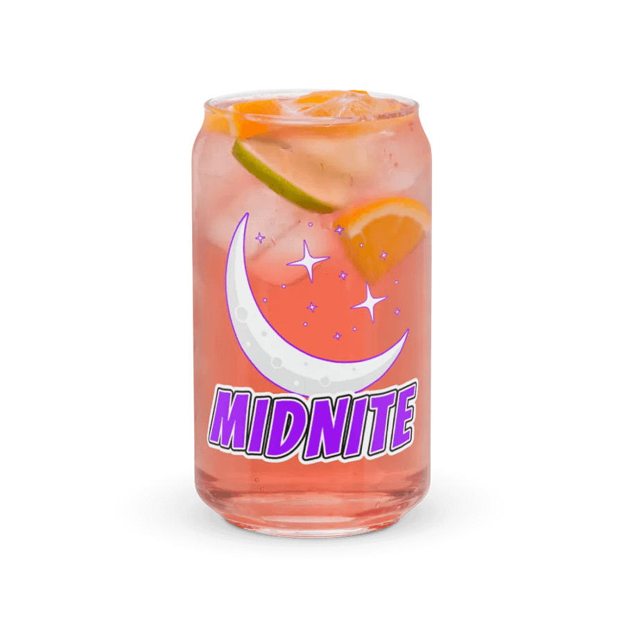 Starry Midnite Can Glass product image (7)