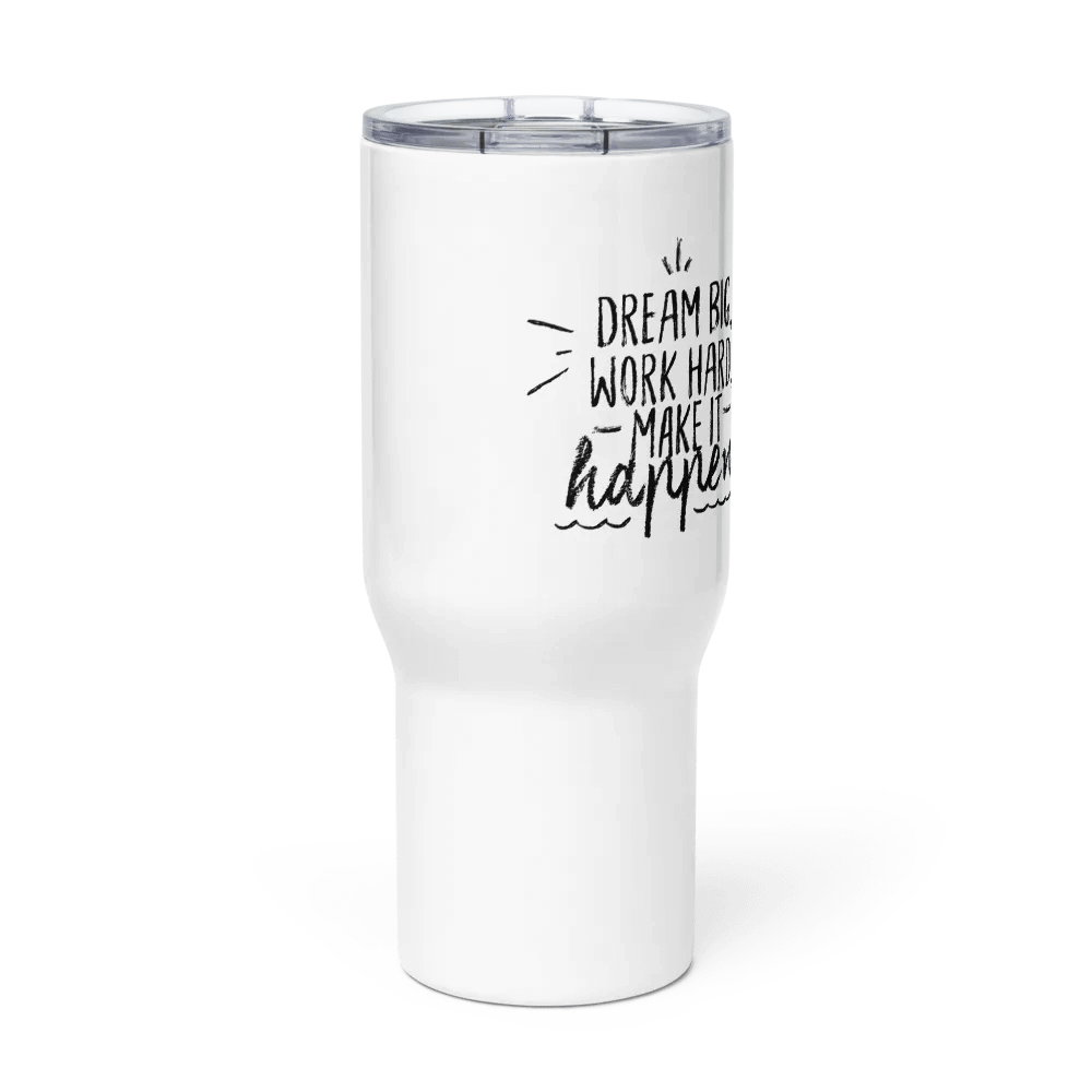 Dream Big On-the-Go Stainless Steel Travel Buddy product image (2)