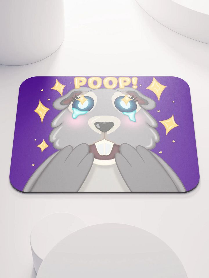 Mouse Pad Amazed Guinea Pig product image (1)