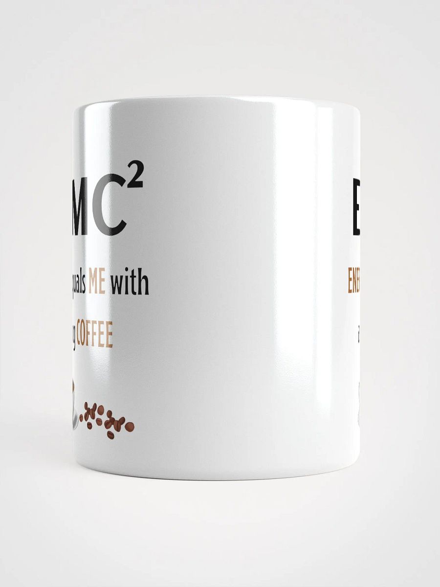 E=MC² Coffee Mug – The Ultimate Caffeine Equation product image (5)