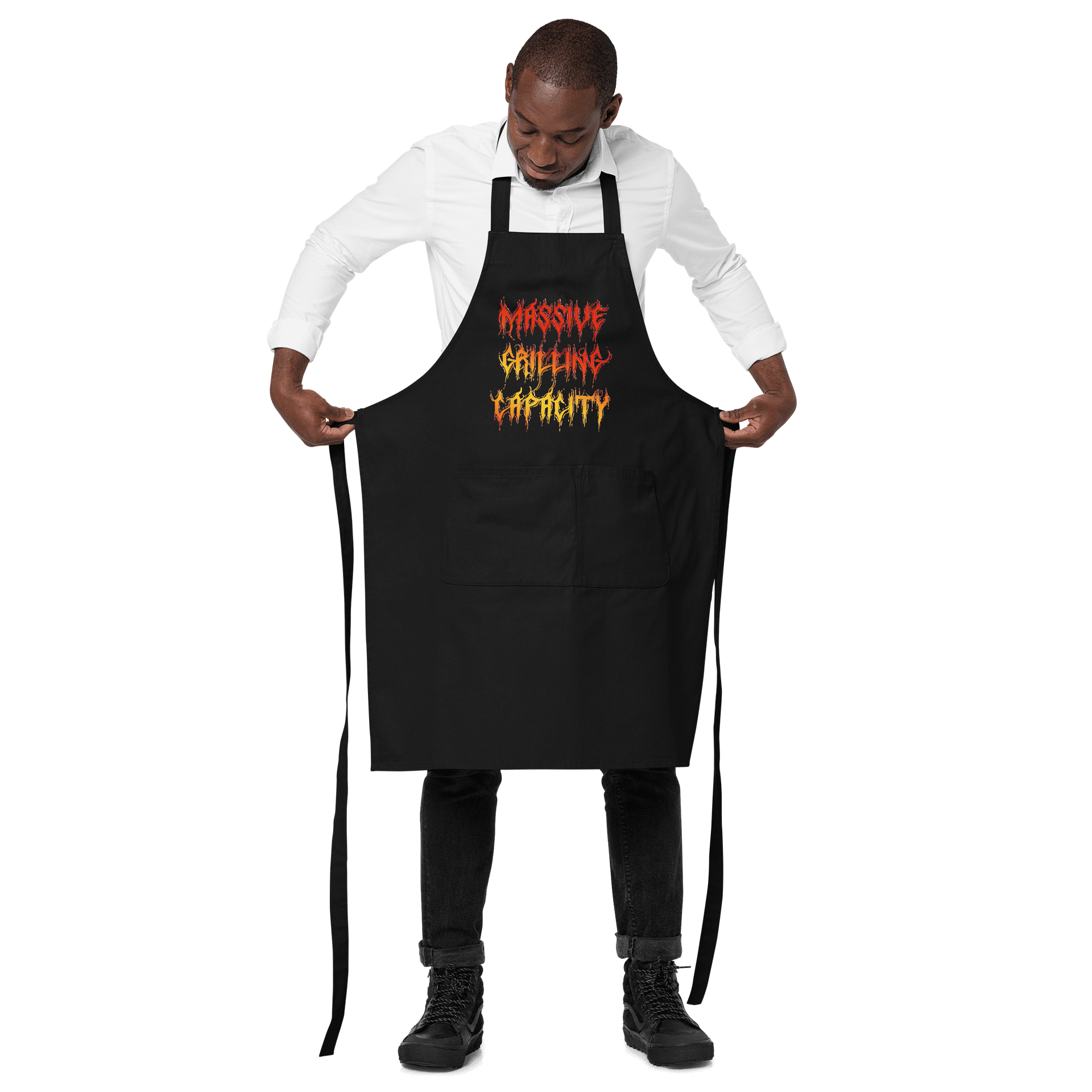 Massive Grilling Capacity apron product image (2)