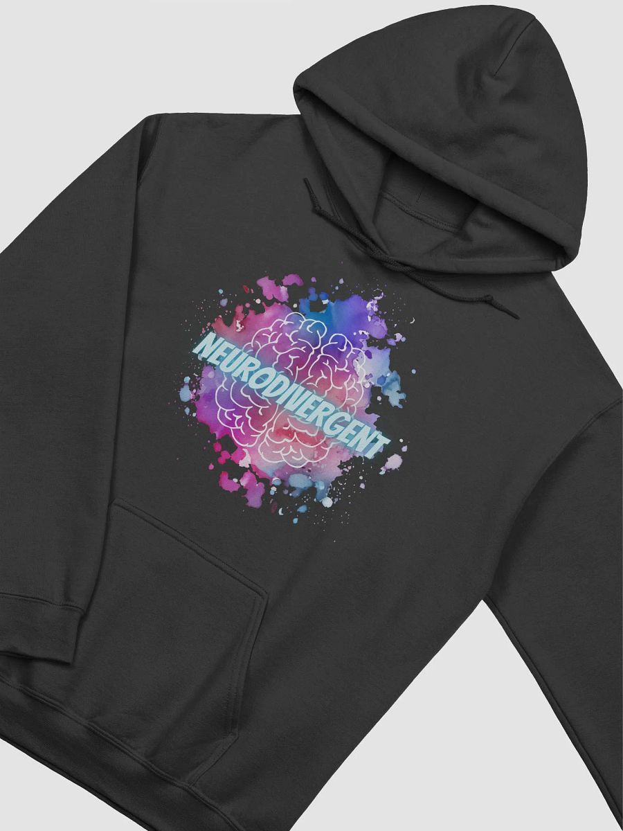 NeuroDivergent Paint Splatter Brain Classic Unisex Hoodie product image (29)