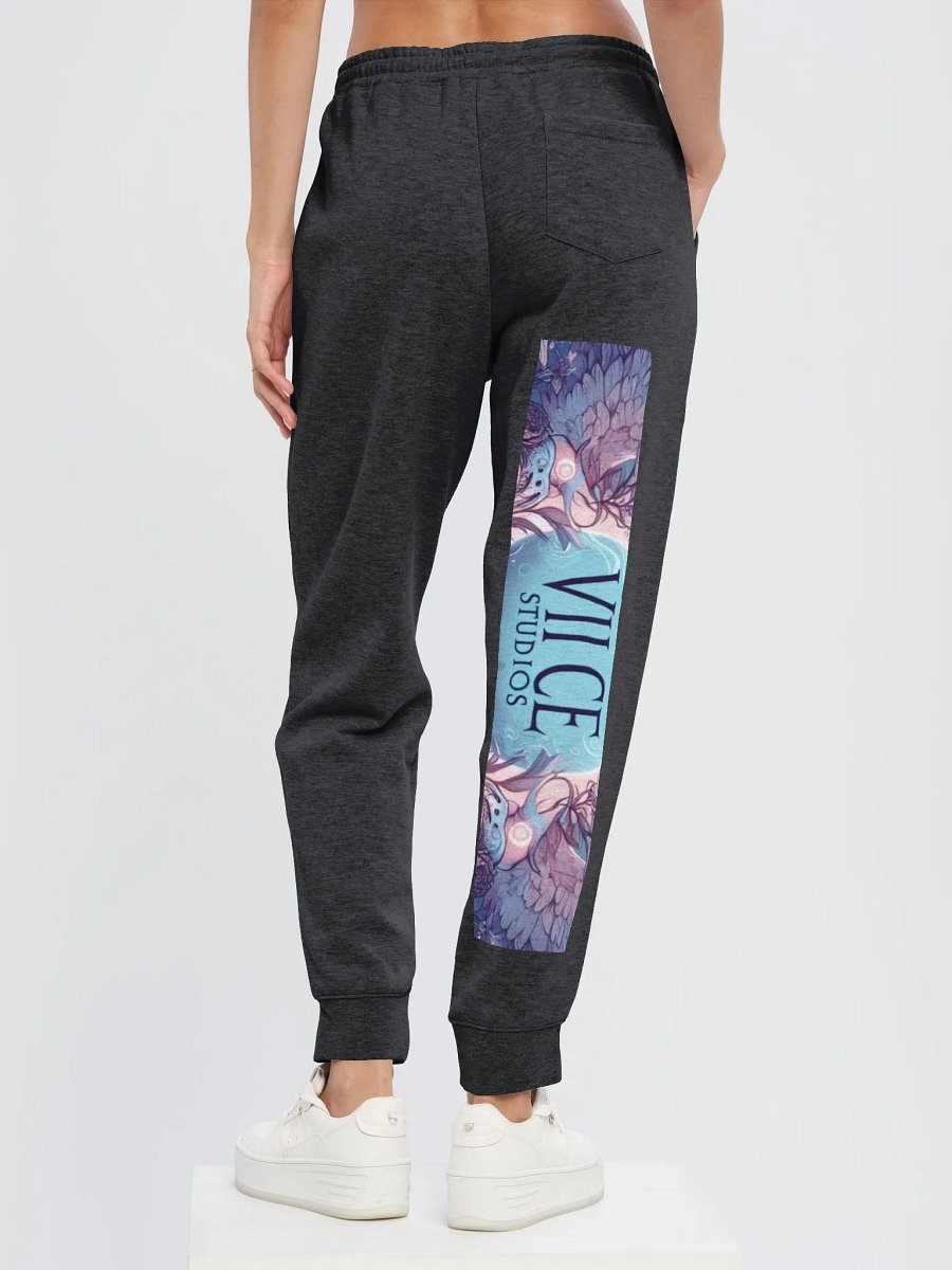 Mystical Owl Symmetry Fleece Joggers product image (5)