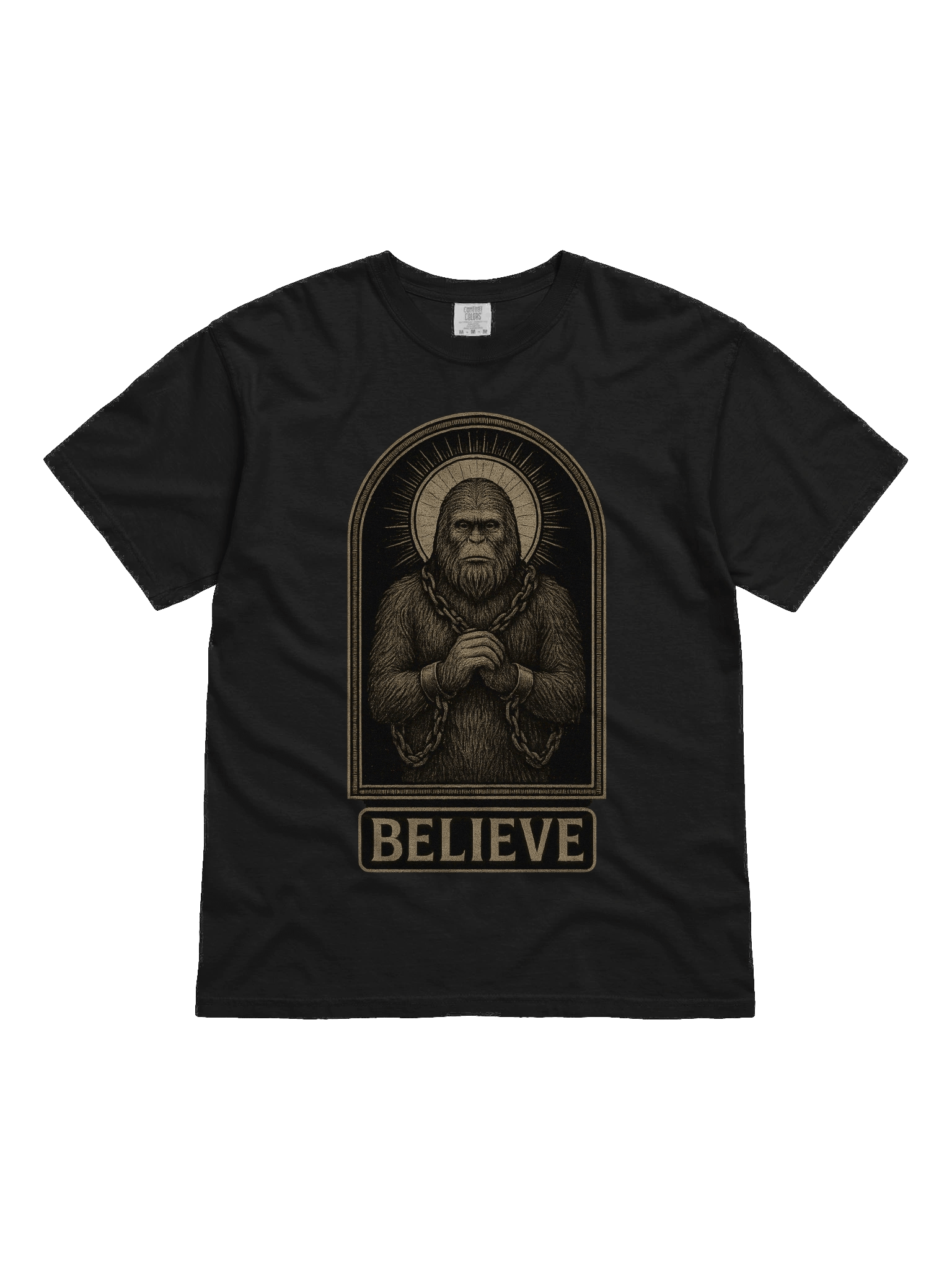 Believe (Bigfoot) Tee product image (1)