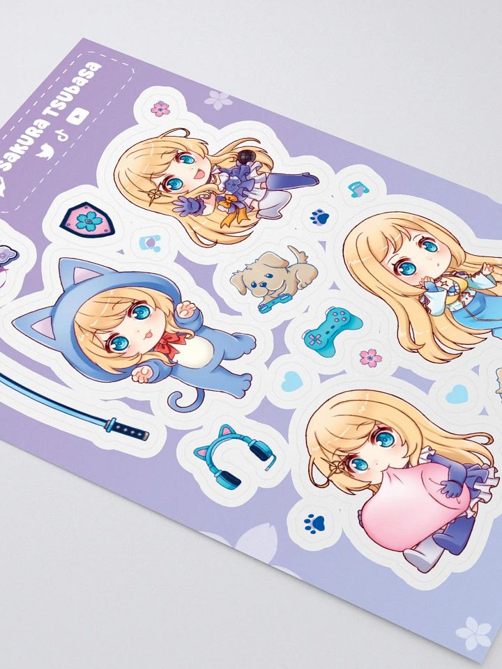 Saku 2024 Birthday Stickers product image (2)