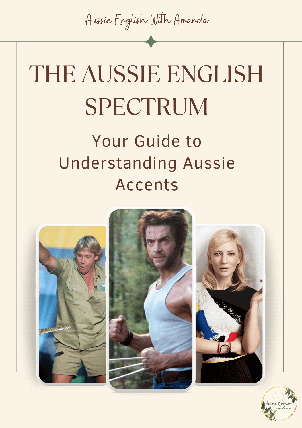 The Aussie English Spectrum: Your Guide to Understanding Aussie Accents product image (1)