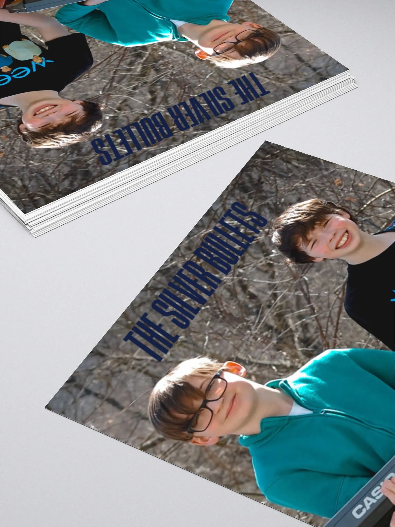 The Silver Bullets Sticker 3 product image (13)