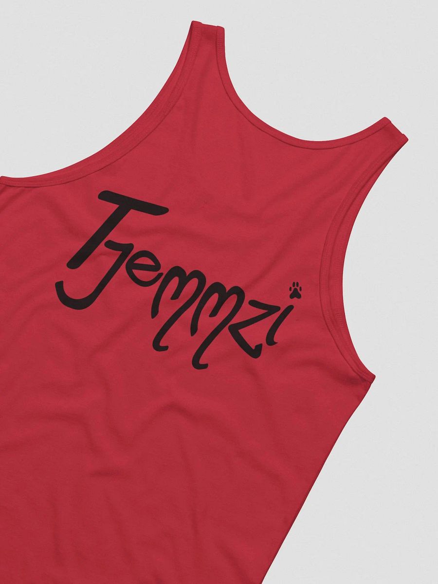 Tjemmzi Double Sided Tank (black detail) product image (56)