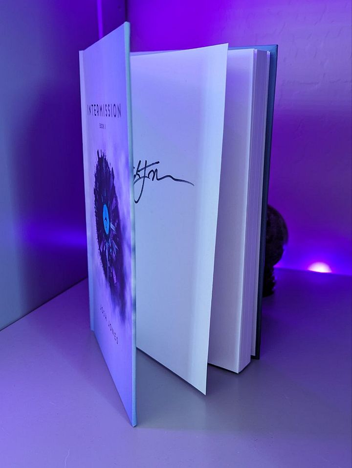 Intermission: Book 1, Signed copy (Limited Edition) product image (2)