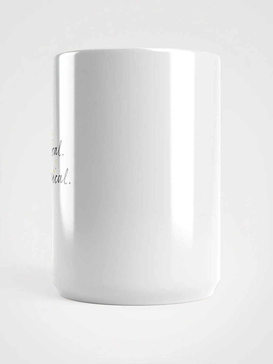 "Be Critical and Stay Magical" Mug product image (6)
