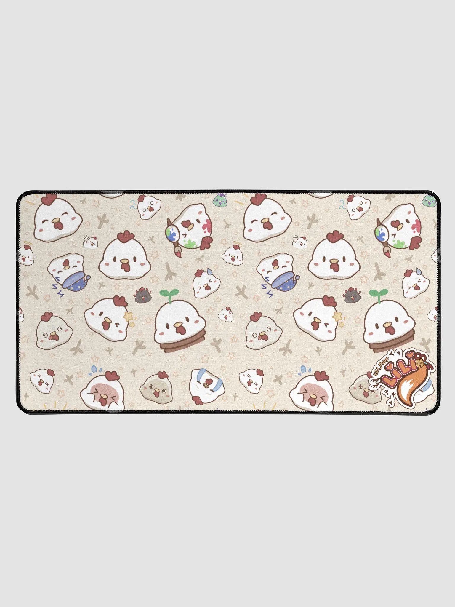 Chicken Print Playmat product image (1)