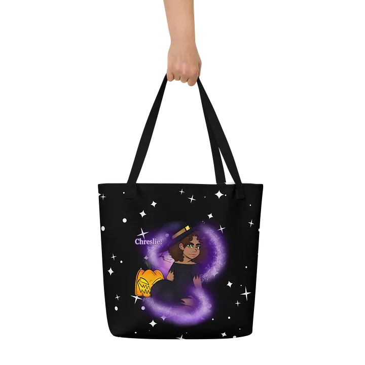 Witchy Babe Large Tote Bag product image (1)