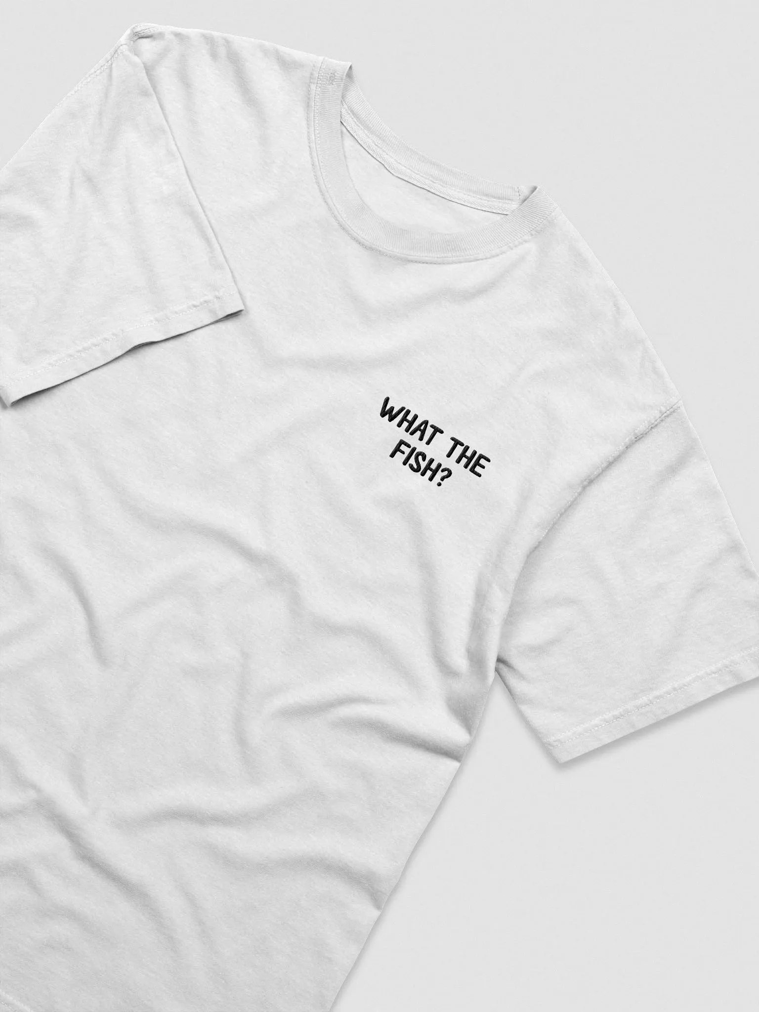 What The Fish T-shirt product image (3)