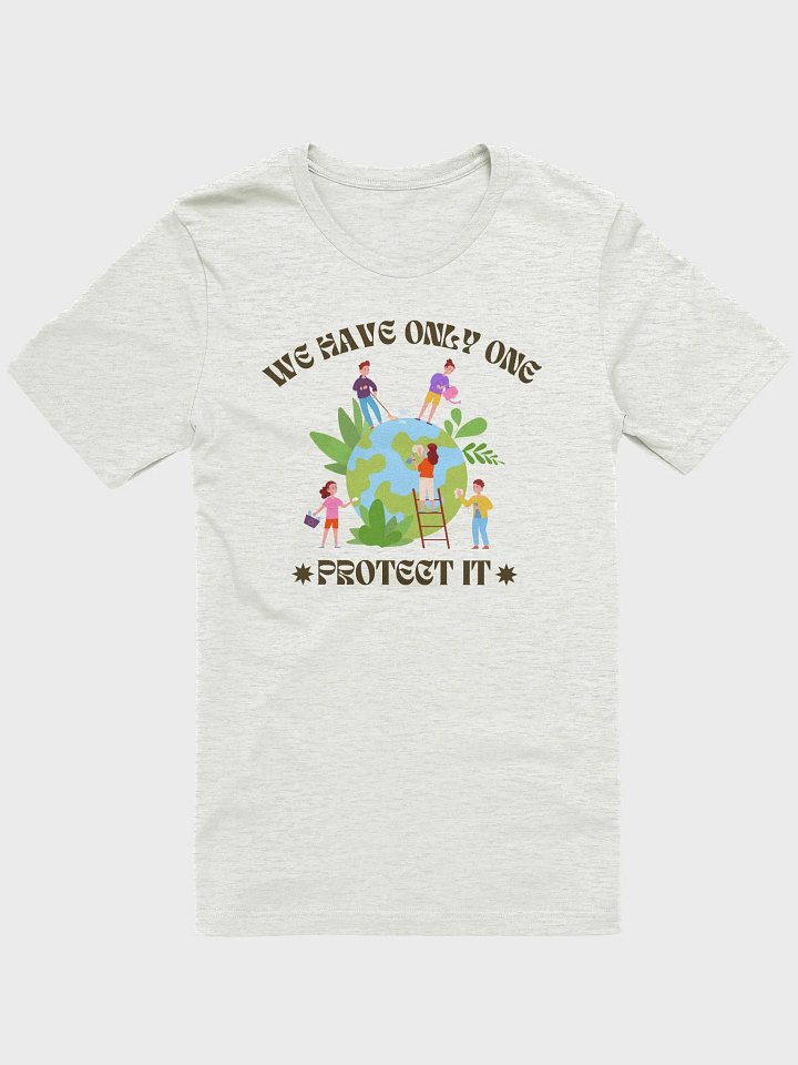 One Earth, One Mission T-Shirt product image (4)