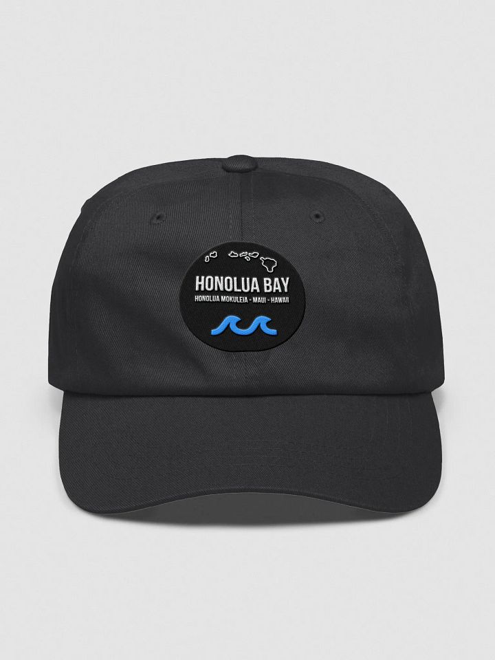 Honolua Bay, Maui Hawaii - White Logo - Classic Dad Hat product image (1)