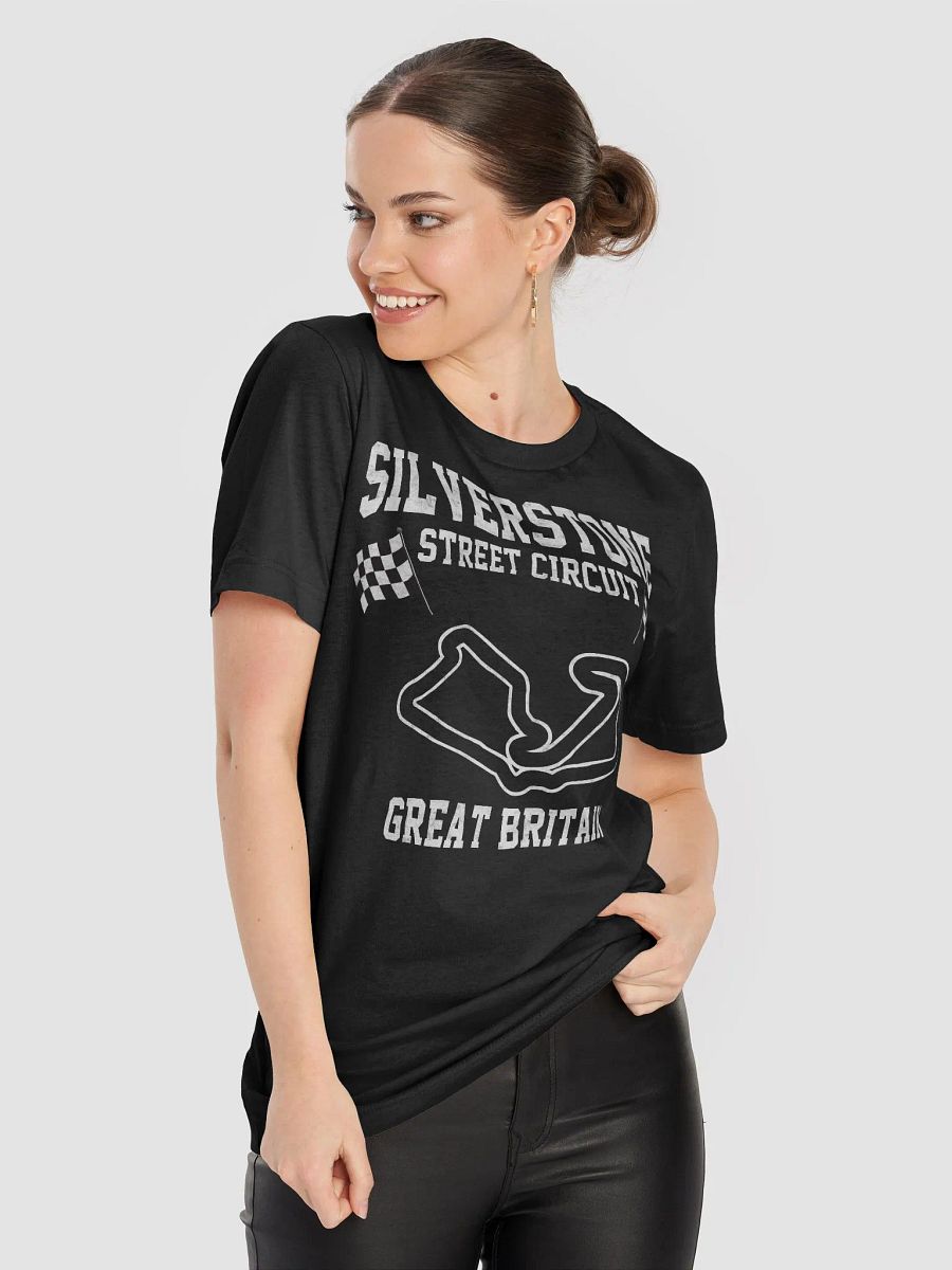 Formula Silverstone Racing Circuit Shirt Great Britain Race Track product image (4)