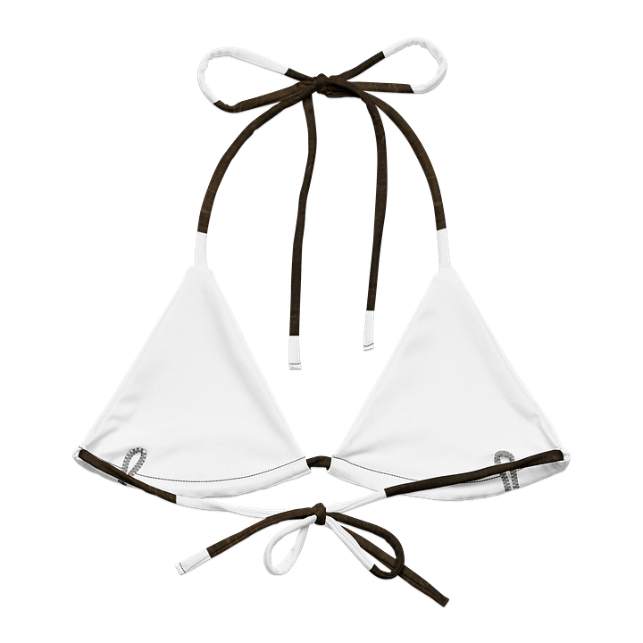 Padded String Bikini Top product image (2)